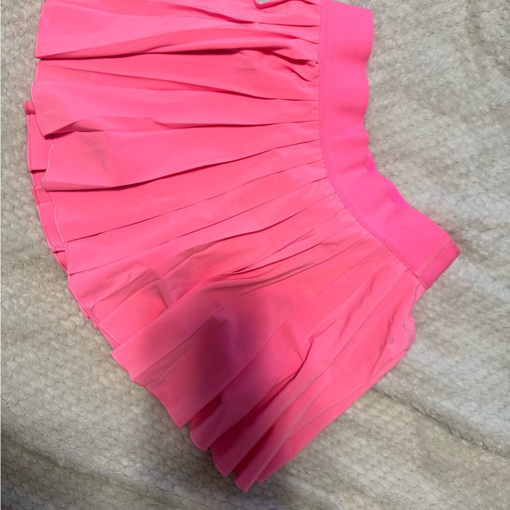 Aritzia Pink Mini Skirt